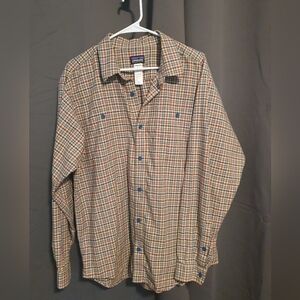 Patagonia Men's Multicolor Plaid Shirt